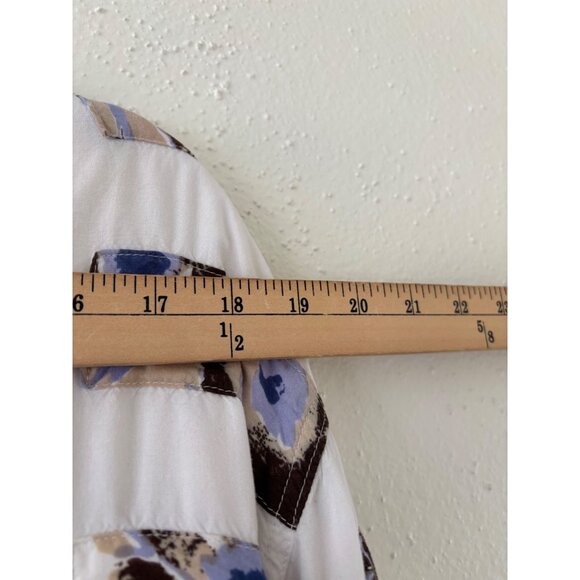 Native Wear Design Unique Boho Cropped Button-Up Jacket With Tassel Details - Picture 10 of 13